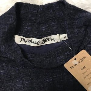 NWT, Michael Starts, A- line, mock dress, Size M